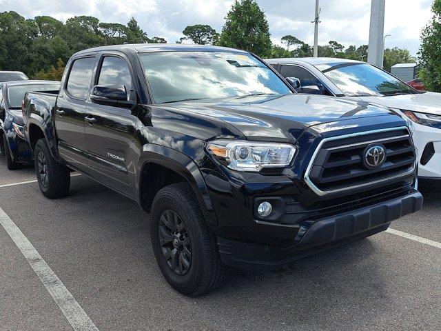 used 2023 Toyota Tacoma car, priced at $34,554