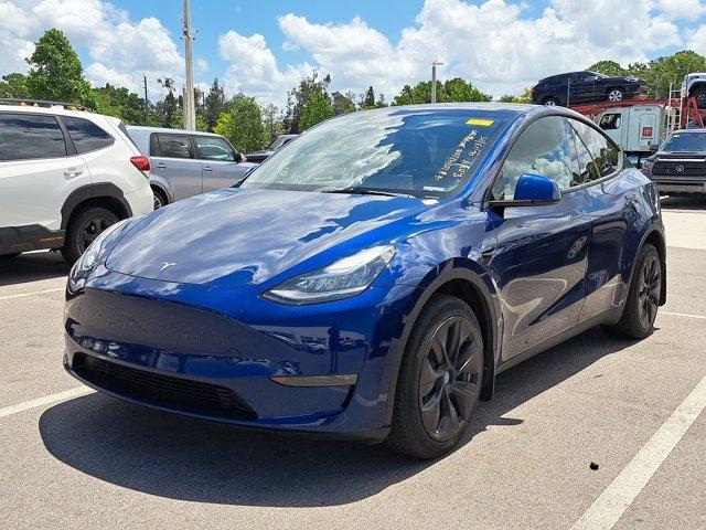 used 2023 Tesla Model Y car, priced at $33,593