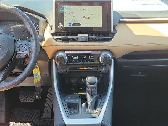 new 2025 Toyota RAV4 car, priced at $33,235