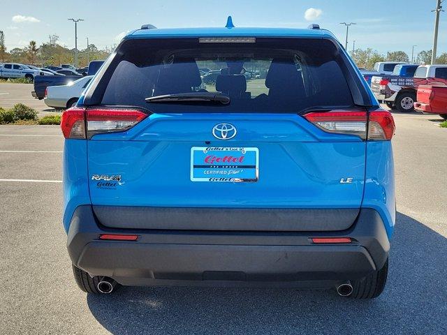 used 2021 Toyota RAV4 car, priced at $24,493