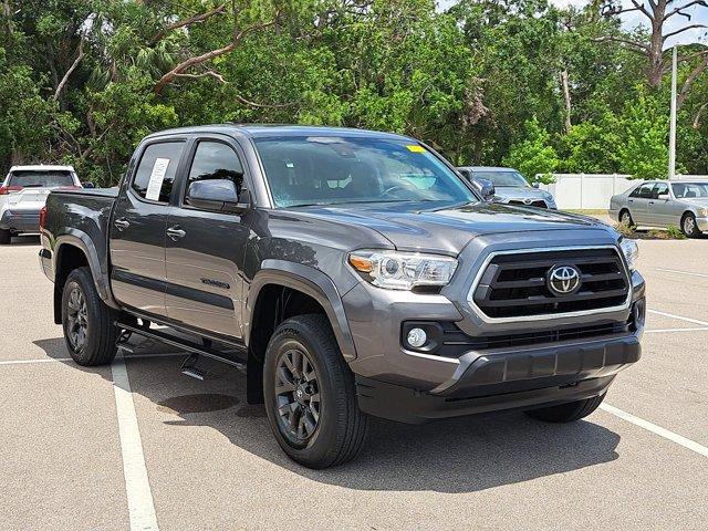 used 2021 Toyota Tacoma car, priced at $30,591