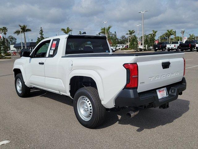 new 2024 Toyota Tacoma car, priced at $32,105