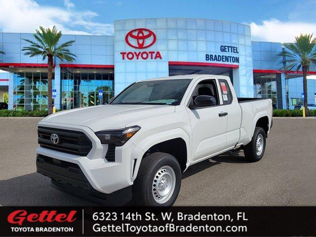 new 2024 Toyota Tacoma car, priced at $33,605