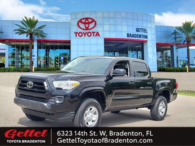 used 2021 Toyota Tacoma car, priced at $27,422