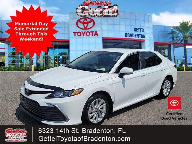 used 2023 Toyota Camry car, priced at $22,152