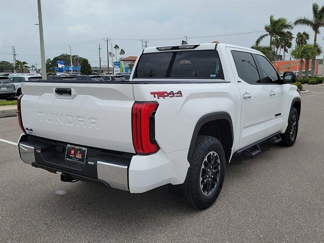 new 2025 Toyota Tundra car, priced at $57,504