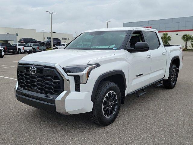new 2025 Toyota Tundra car, priced at $57,504