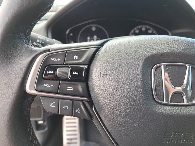 used 2022 Honda Accord car, priced at $25,758