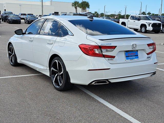 used 2022 Honda Accord car, priced at $25,758