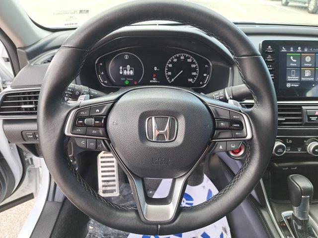used 2022 Honda Accord car, priced at $25,758