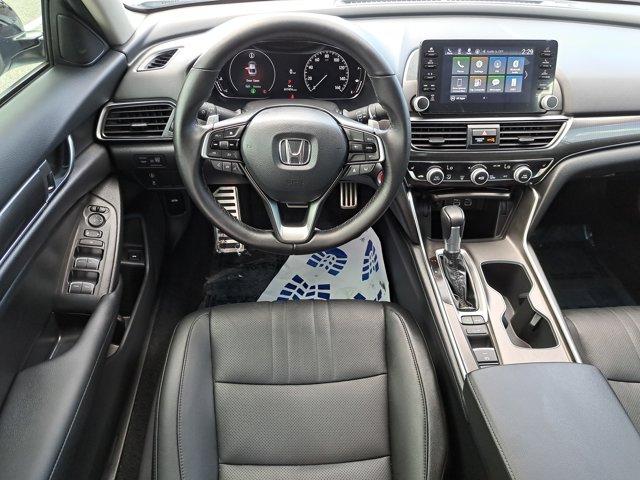 used 2022 Honda Accord car, priced at $25,758