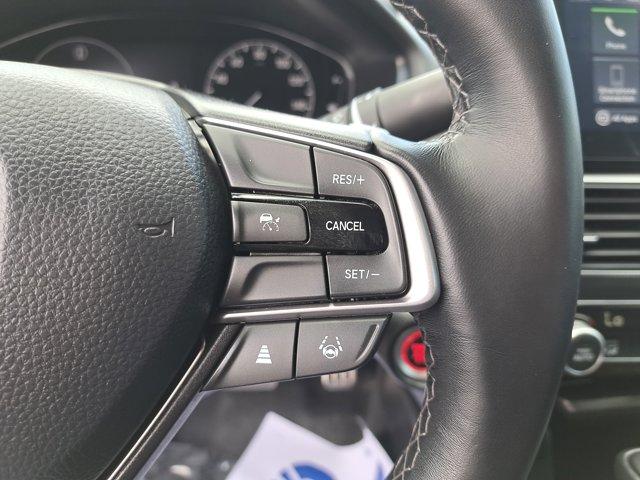 used 2022 Honda Accord car, priced at $25,758