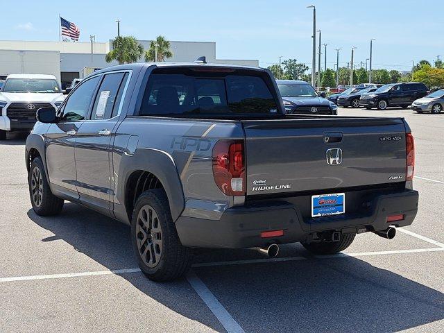 used 2022 Honda Ridgeline car, priced at $33,982