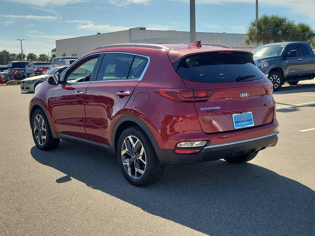 used 2020 Kia Sportage car, priced at $17,154