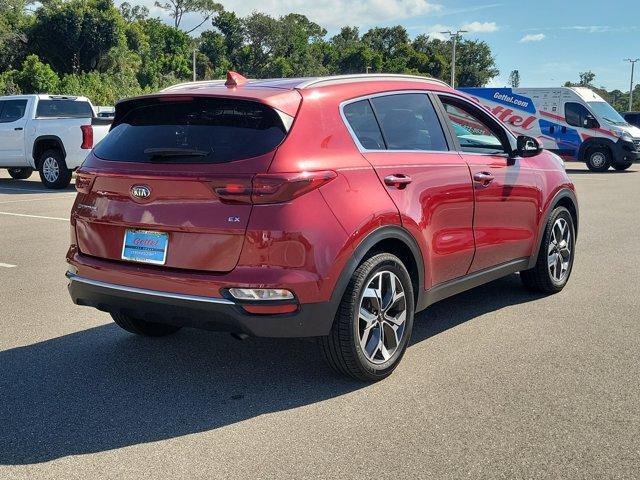 used 2020 Kia Sportage car, priced at $17,154