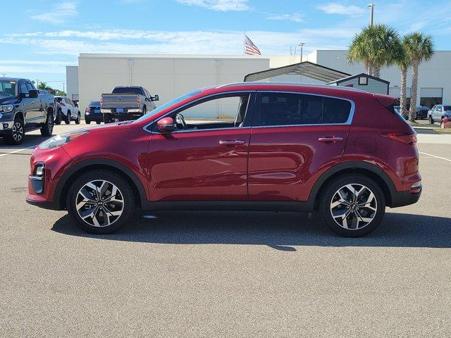 used 2020 Kia Sportage car, priced at $17,154