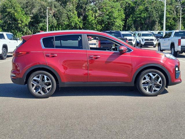 used 2020 Kia Sportage car, priced at $17,154