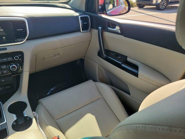 used 2020 Kia Sportage car, priced at $17,154