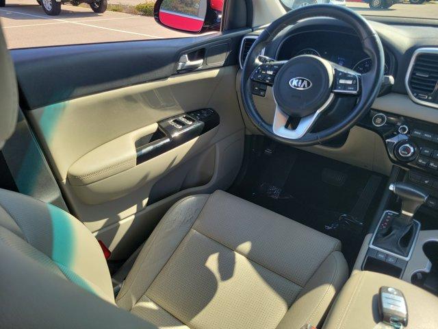 used 2020 Kia Sportage car, priced at $17,154