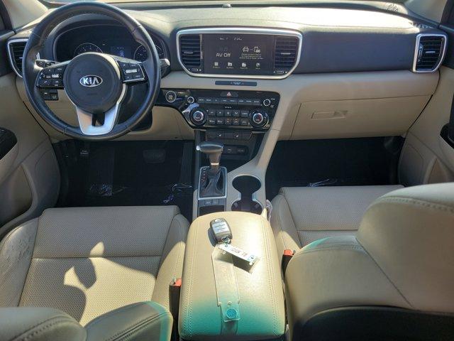 used 2020 Kia Sportage car, priced at $17,154