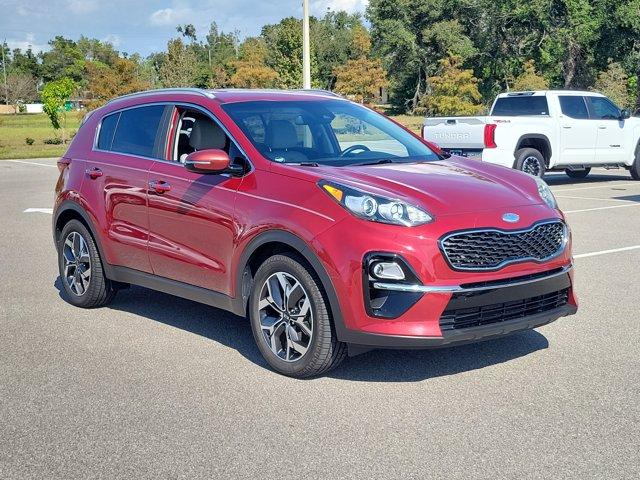 used 2020 Kia Sportage car, priced at $17,154