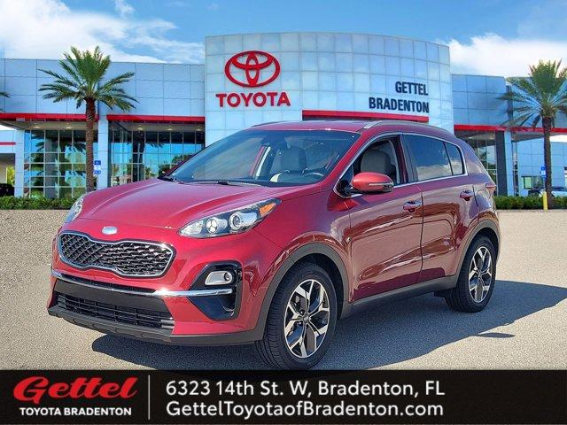 used 2020 Kia Sportage car, priced at $17,154