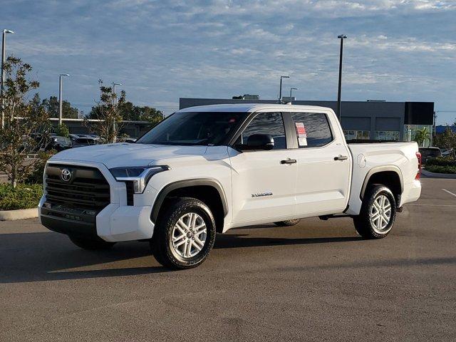 new 2025 Toyota Tundra car, priced at $52,691