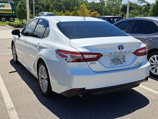 used 2020 Toyota Camry Hybrid car, priced at $22,591