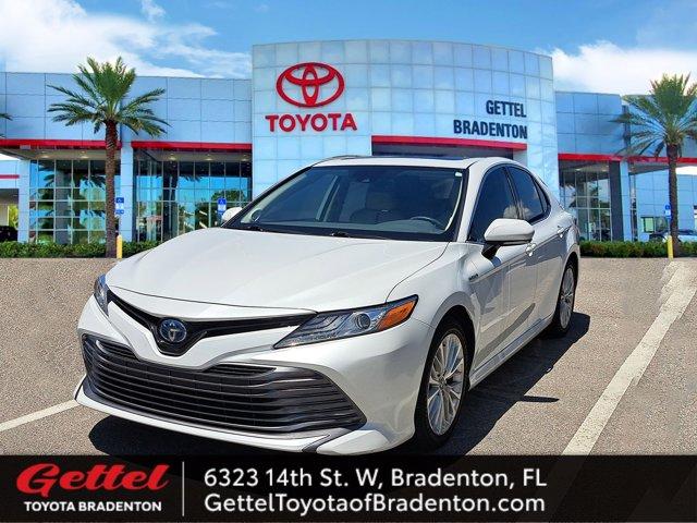 used 2020 Toyota Camry Hybrid car, priced at $22,591