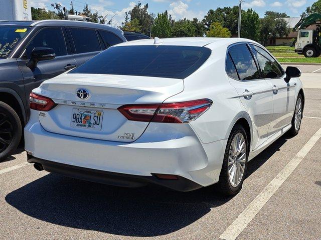 used 2020 Toyota Camry Hybrid car, priced at $22,591