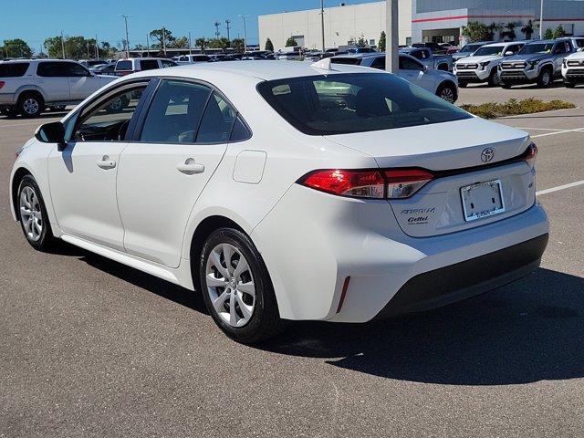 used 2023 Toyota Corolla car, priced at $17,882