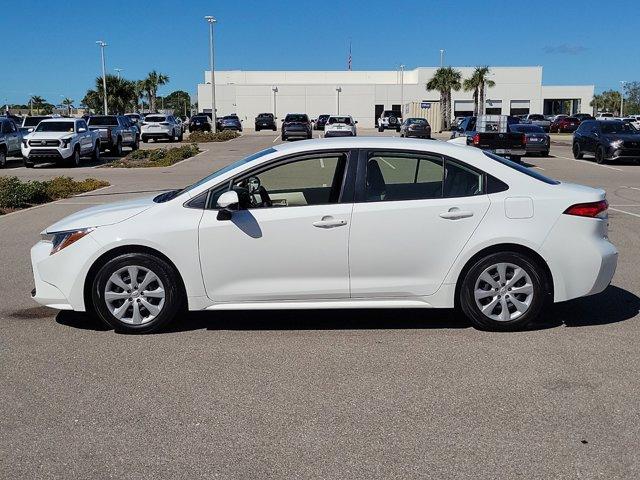 used 2023 Toyota Corolla car, priced at $17,882