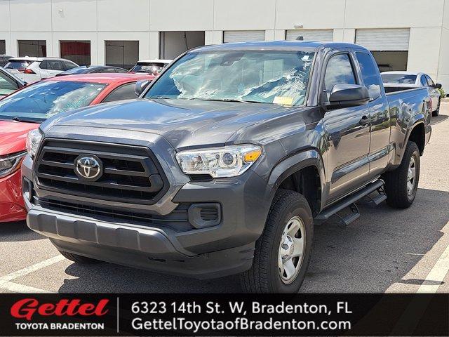 used 2022 Toyota Tacoma car, priced at $24,916