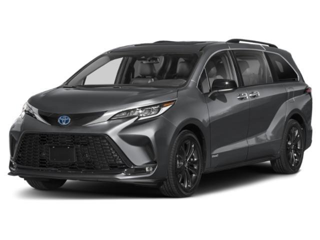 new 2025 Toyota Sienna car