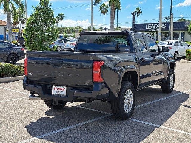 new 2025 Toyota Tacoma car, priced at $38,537