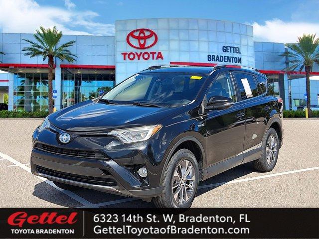 used 2017 Toyota RAV4 Hybrid car, priced at $17,684