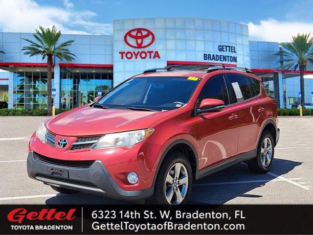 used 2015 Toyota RAV4 car, priced at $13,513
