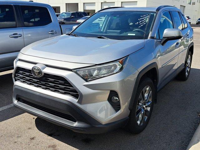 used 2019 Toyota RAV4 car, priced at $22,257