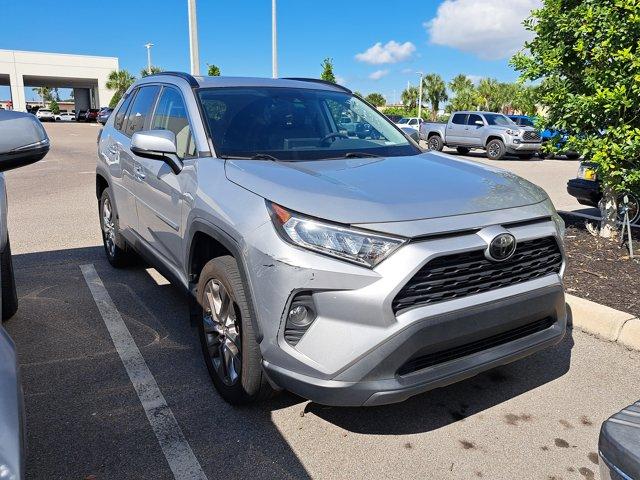 used 2019 Toyota RAV4 car, priced at $22,257