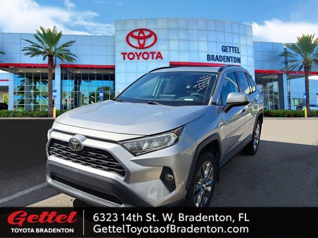 used 2019 Toyota RAV4 car, priced at $22,257