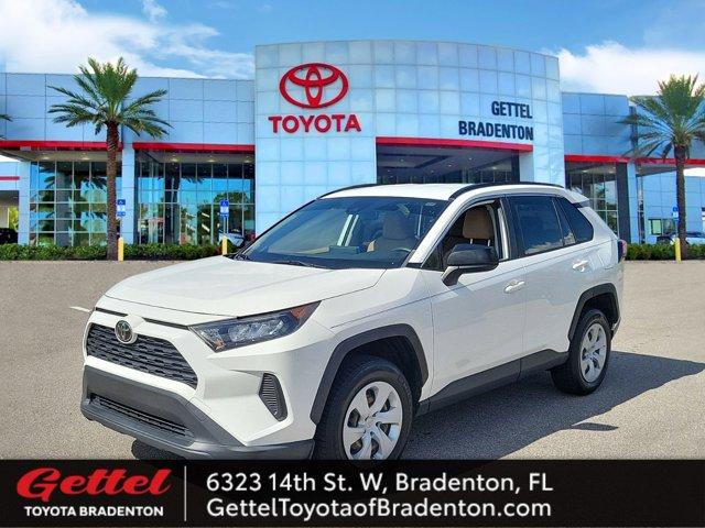 used 2019 Toyota RAV4 car, priced at $19,833