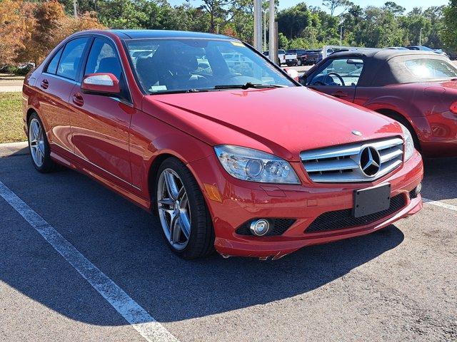 used 2008 Mercedes-Benz C-Class car, priced at $10,821