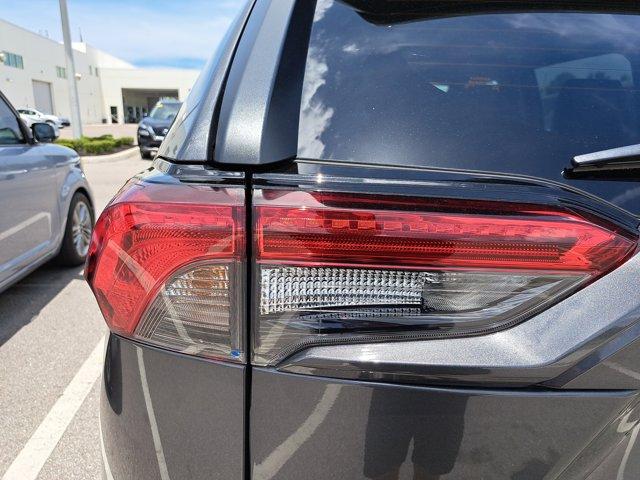 used 2022 Toyota RAV4 car, priced at $27,404