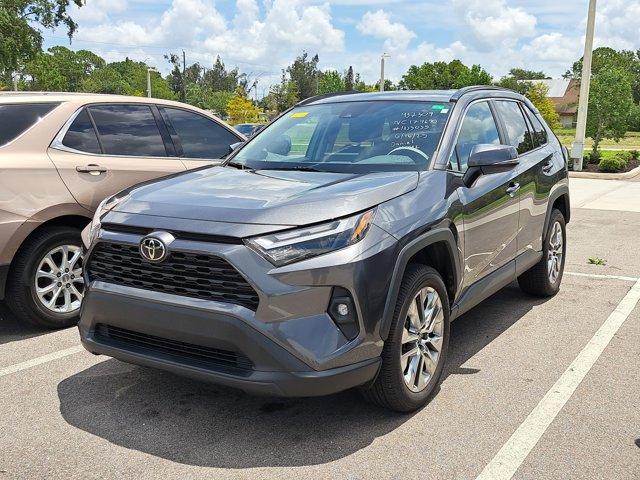 used 2022 Toyota RAV4 car, priced at $27,404