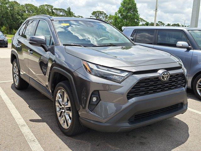 used 2022 Toyota RAV4 car, priced at $27,404