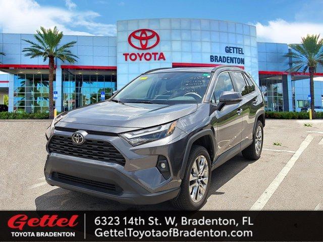used 2022 Toyota RAV4 car, priced at $27,404