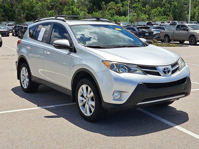 used 2015 Toyota RAV4 car, priced at $16,299
