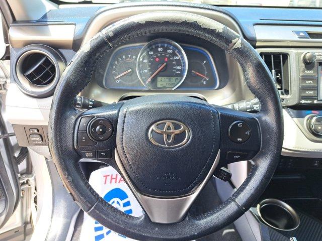 used 2015 Toyota RAV4 car, priced at $16,299
