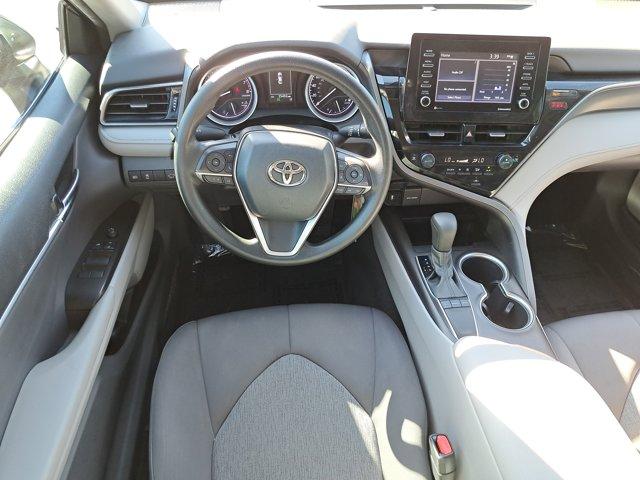 used 2022 Toyota Camry car, priced at $20,367