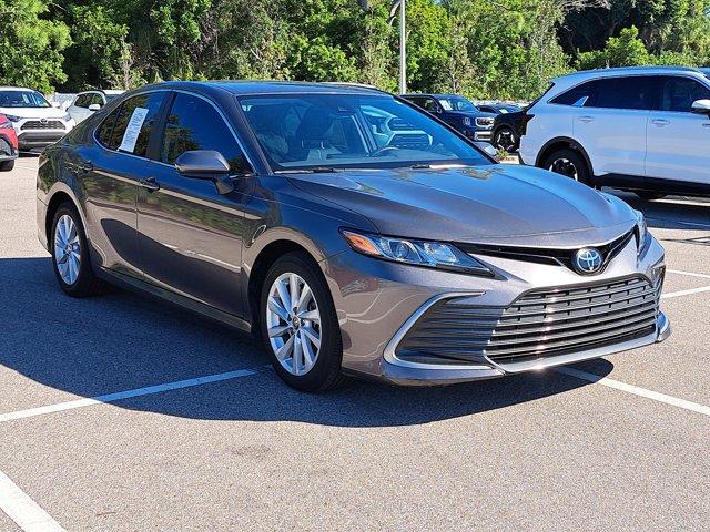 used 2022 Toyota Camry car, priced at $20,367